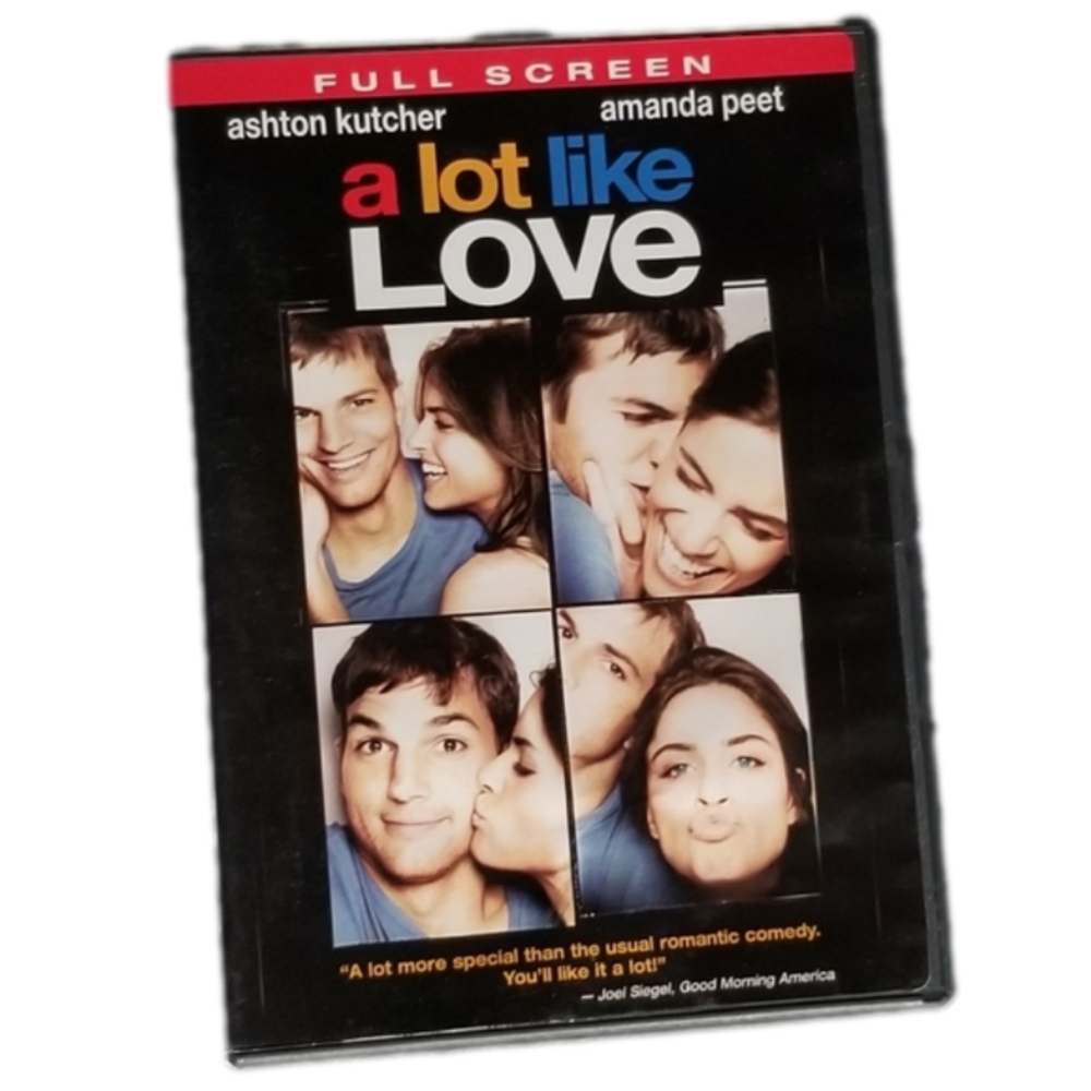 4/$20 A Lot Like Love DVD